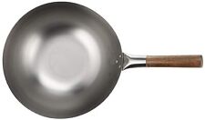 Chinese Wok Carbon Steel Flat