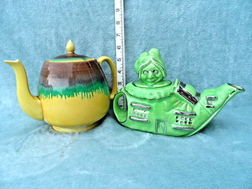Vintage collectors tea pots - vintage,