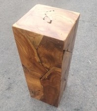 Teak root solid - , block