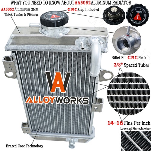 Auminium radiator for yamaha - radiator,