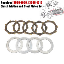 Clutch Friction And Steel