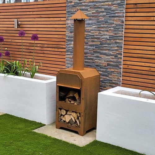 Pizza oven bbq - oven, grill
