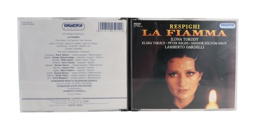 Respighi fiamma box set - la,