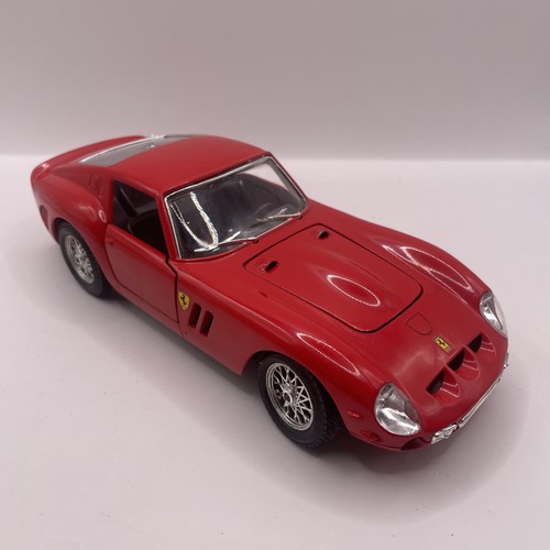 Burago ferrari 250 - gto, 1962