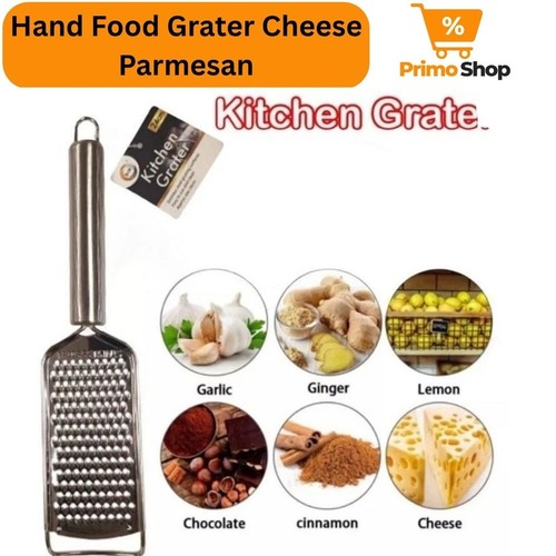 Stainless steel hand food - stainless,