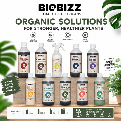 Biobizz bio nutrient grow - biobizz,
