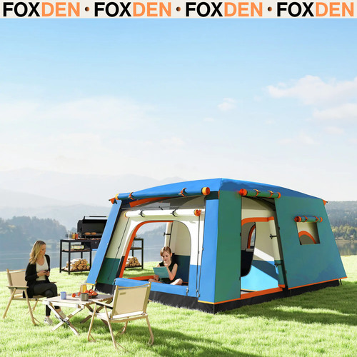 Man tunnel tent 3000mm - 6,