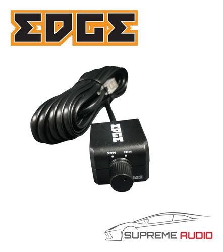 Edge amplifier remote bass - amplifier,