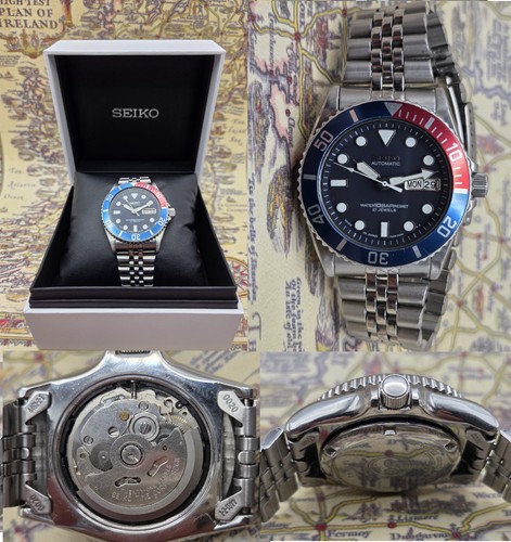 Seiko mens automatic watch - automatic,