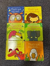 Usborne That's not My Books x