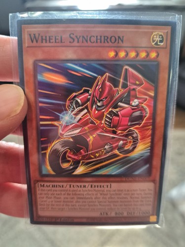 Yugioh wheel synchron - wheel,
