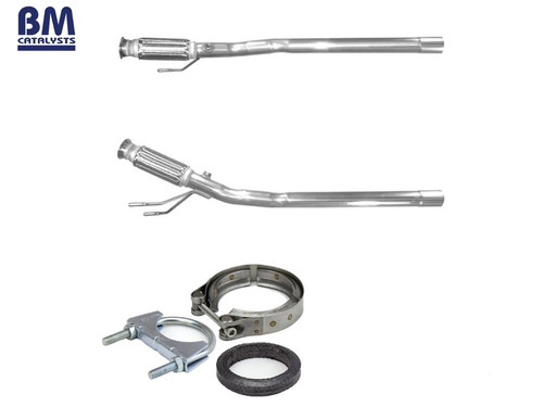 Exhaust pipe front flexi - pipe,