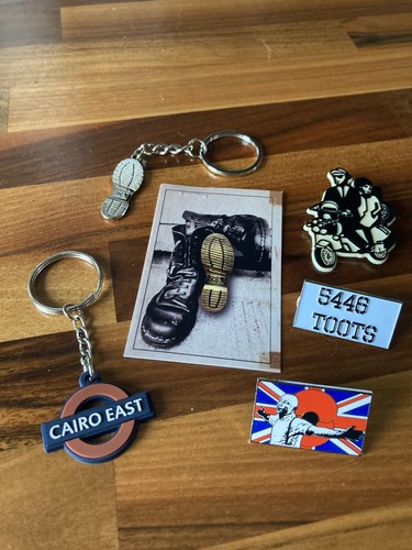 Ska 2tone pin badges - ska,