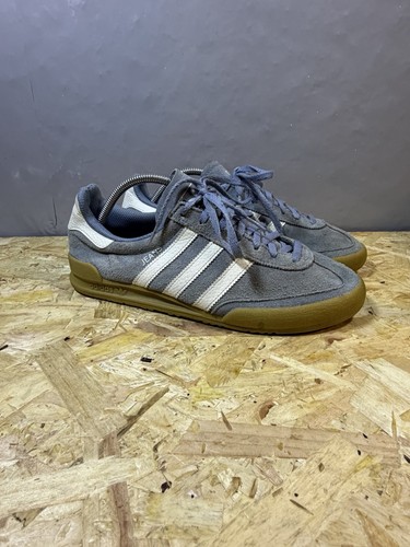 Adidas jeans blue suade - jeans,