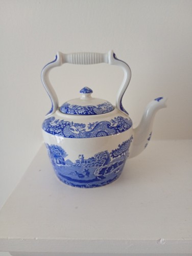 Spode blue italian miniature - spode,