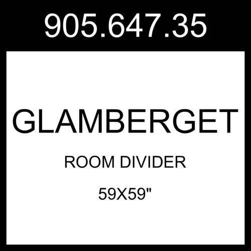 Ikea glamberget room divider - ikea,