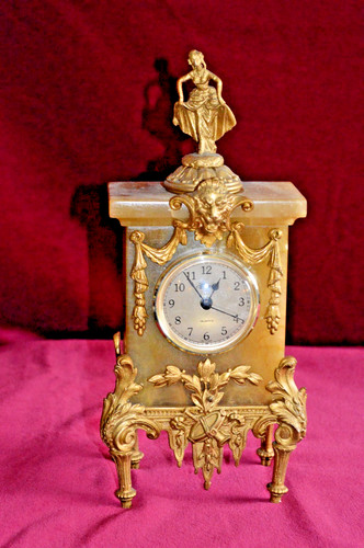 Antique marble ornate - antique, ormolu