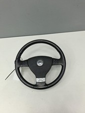 VW GOLF GTI  2005-2009 STEERING WHEEL (LEATHER)  1K0419091DB