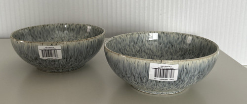 Denby halo speckle coupe - x,