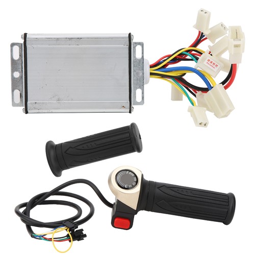 Throttle grip with electric - grip,