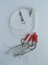 5 Hook Tinsel Rig  (5 packs)