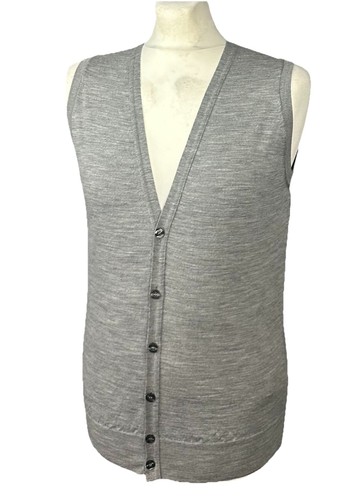 John smedley sleeveless - john,