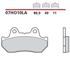 BREMBO FRONT BRAKE PAD KIT