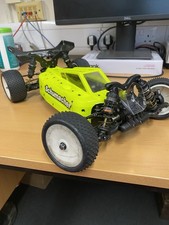 Schumacher Cat L1R 4WD