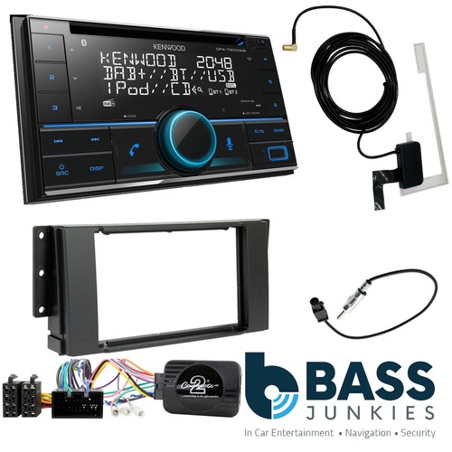 Kenwood double din bluetooth - kenwood,
