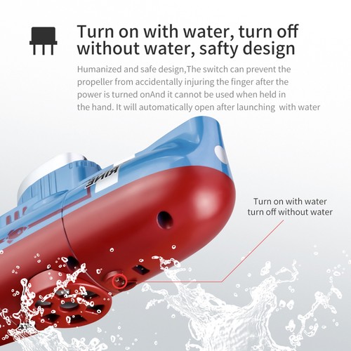 Mini submarine channels - mini, 6