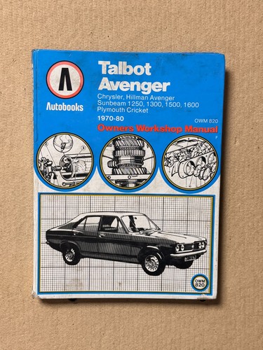 Vintage talbot chrysler - vintage,