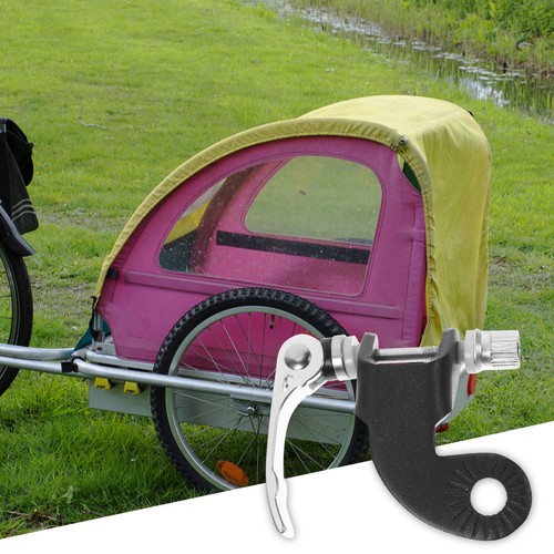 Universal bike trailer coupler - bike,