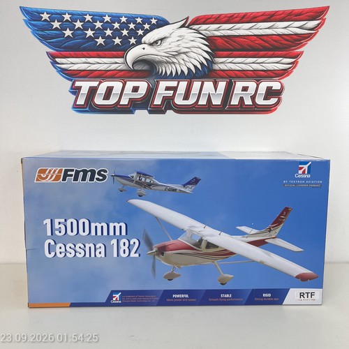 Fms 1500mm cessna 182 - fms, blue