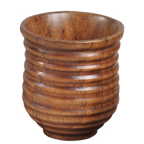 Wooden tea cup household - household,