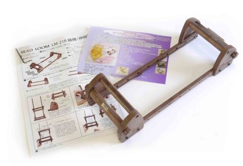 Miyuki beads loom - beads, delica