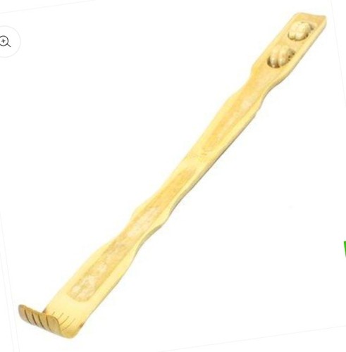 Bamboo back scratcher - scratcher, massage