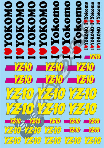 Yokomo 10 multiple - 1/10, yz-10