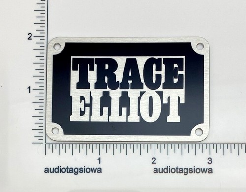 Trace elliot amplifier badge - trace,