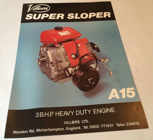 Villiers a15 engine original - engine,