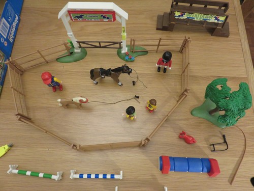 Playmobil dressage horse - playmobil,