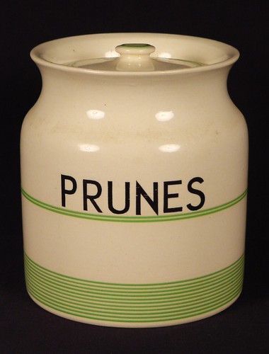 Rare large green banded prunes - large,