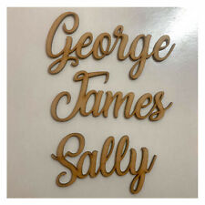 Personalised Names, Words