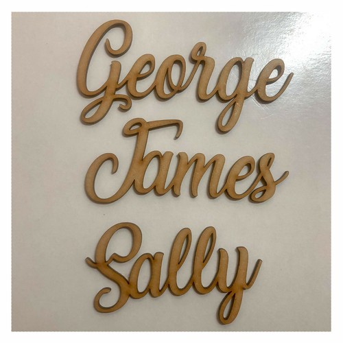 Personalised names words - personalised,