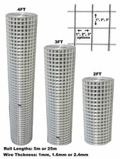 Galvanised Welded Wire Mesh