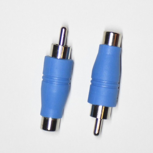 Pcs rca male female inline - pcs, male-female