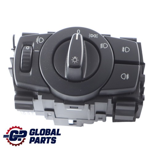 Headlight switch panel bmw e81 - headlight,