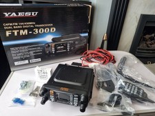 Yaesu FTM-300D Dual Band