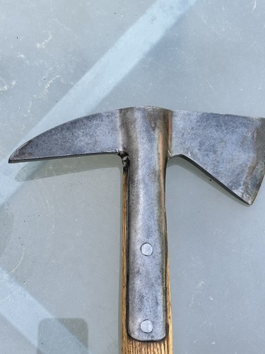 Elwell fire axe - axe, vintage