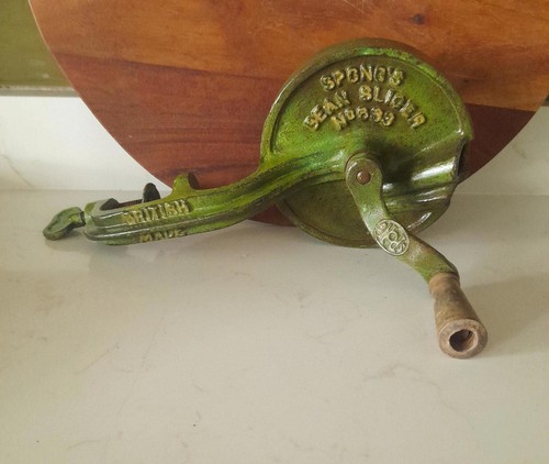 Vintage spongs bean slicer - vintage,