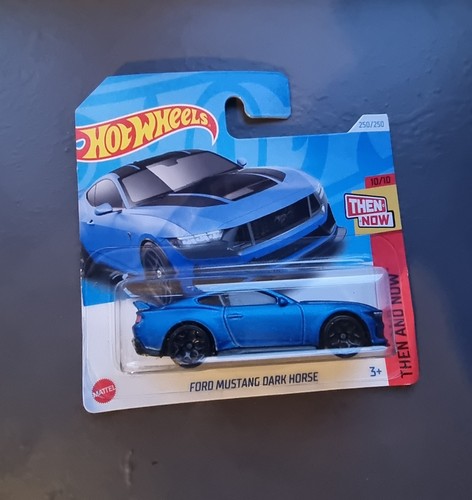 Hot wheels ford mustang dark - wheels,